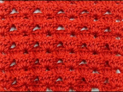 Crochet: Punto para manta de Bebé