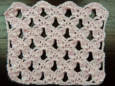 Crochet: Punto Recto # 21