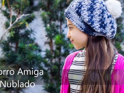 Gorro Amiga Nublado Adulto