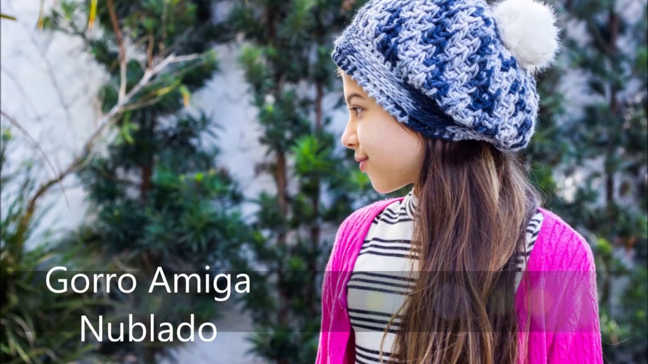 Gorro Amiga Nublado Adulto