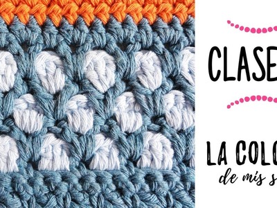 LA COLCHA DE MIS SUEÑOS: CLASE 10 | punto marroquí a crochet