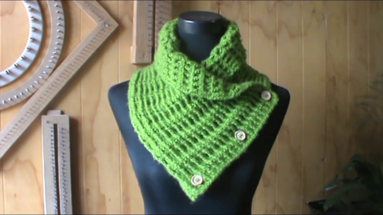 PASO A PASO CUELLO A CROCHET