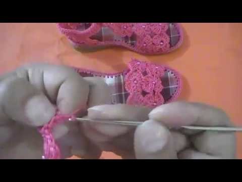 SANDALIA MODELO "FLOR" #3