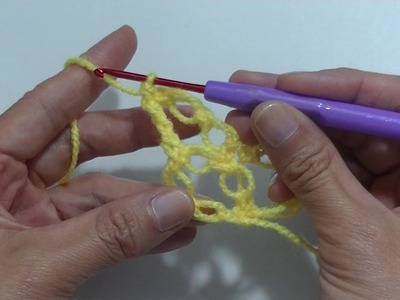 Curso de tejido crochet o ganchillo: Como Sujetar la #aguja o gancho tutorial paso a paso.