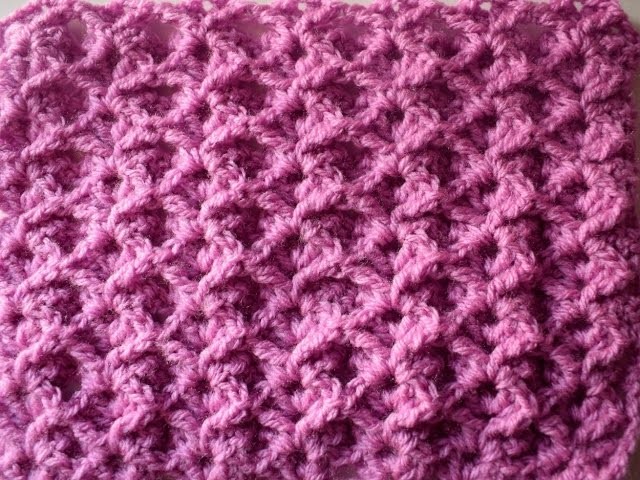 Muestra punto cobijas reversible #tutorial