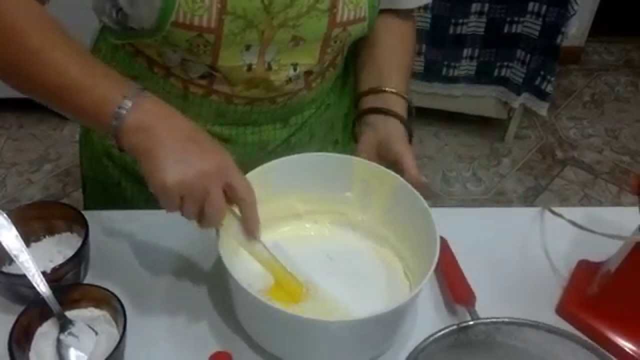 Bizcochuelo fácil y rico apto para Celíacos