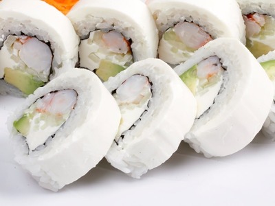 Cómo hacer sushi philadelphia roll - philadelphia uramaki. Rony en casa