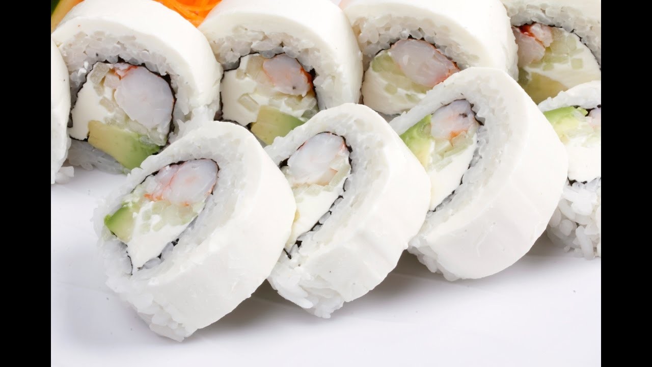 Cómo hacer sushi philadelphia roll - philadelphia uramaki. Rony en casa