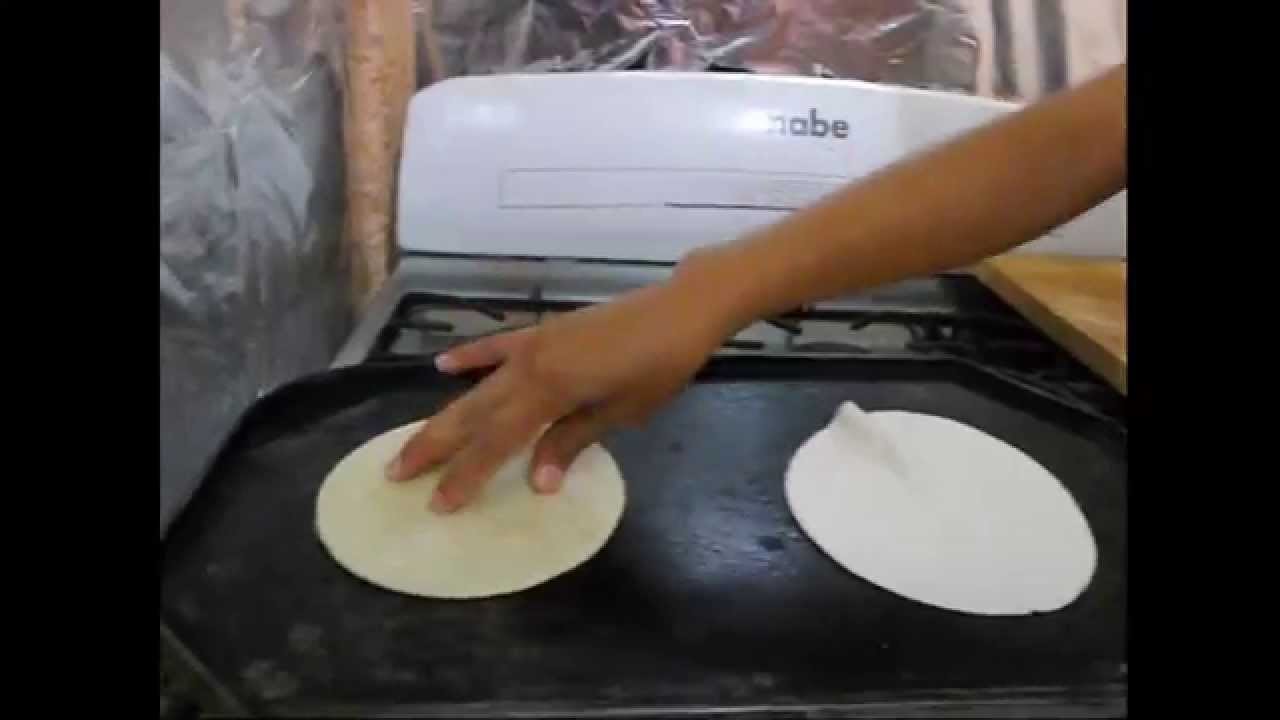 Como hacer tortillas de maíz, como hacer tortillas hechas a mano