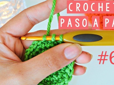 CROCHET PASO A PASO - COMO HACER AUMENTOS Y DISMINUCIONES | Danii's Ways EXPRESS ♡