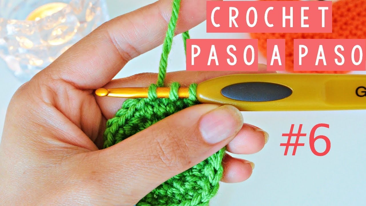 CROCHET PASO A PASO - COMO HACER AUMENTOS Y DISMINUCIONES | Danii's Ways EXPRESS ♡