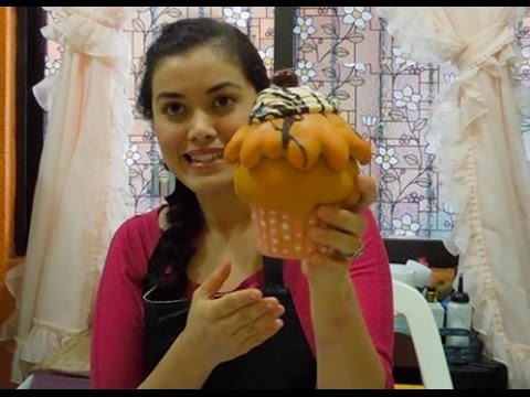 DIY Pinta Ceramica Alhajero Cupcake PARTE 1. Mano Art