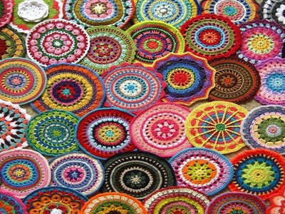 Mandalas En Crochet