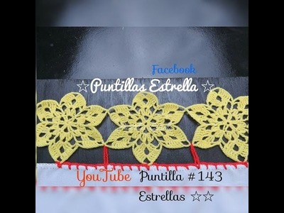 Puntilla #143 Estrellas