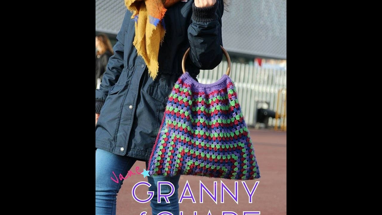 Bolso Granny Square
