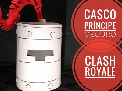 Casco Príncipe Oscuro Clash Royale