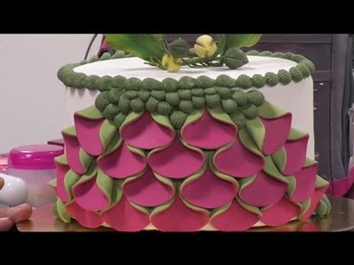 Como hacer efectos opticos para pasteles - Hogar Tv  por Juan Gonzalo Angel