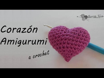 Corazon Amigurumi - Crochet Amiguruimi Heart ENGLISH SUB