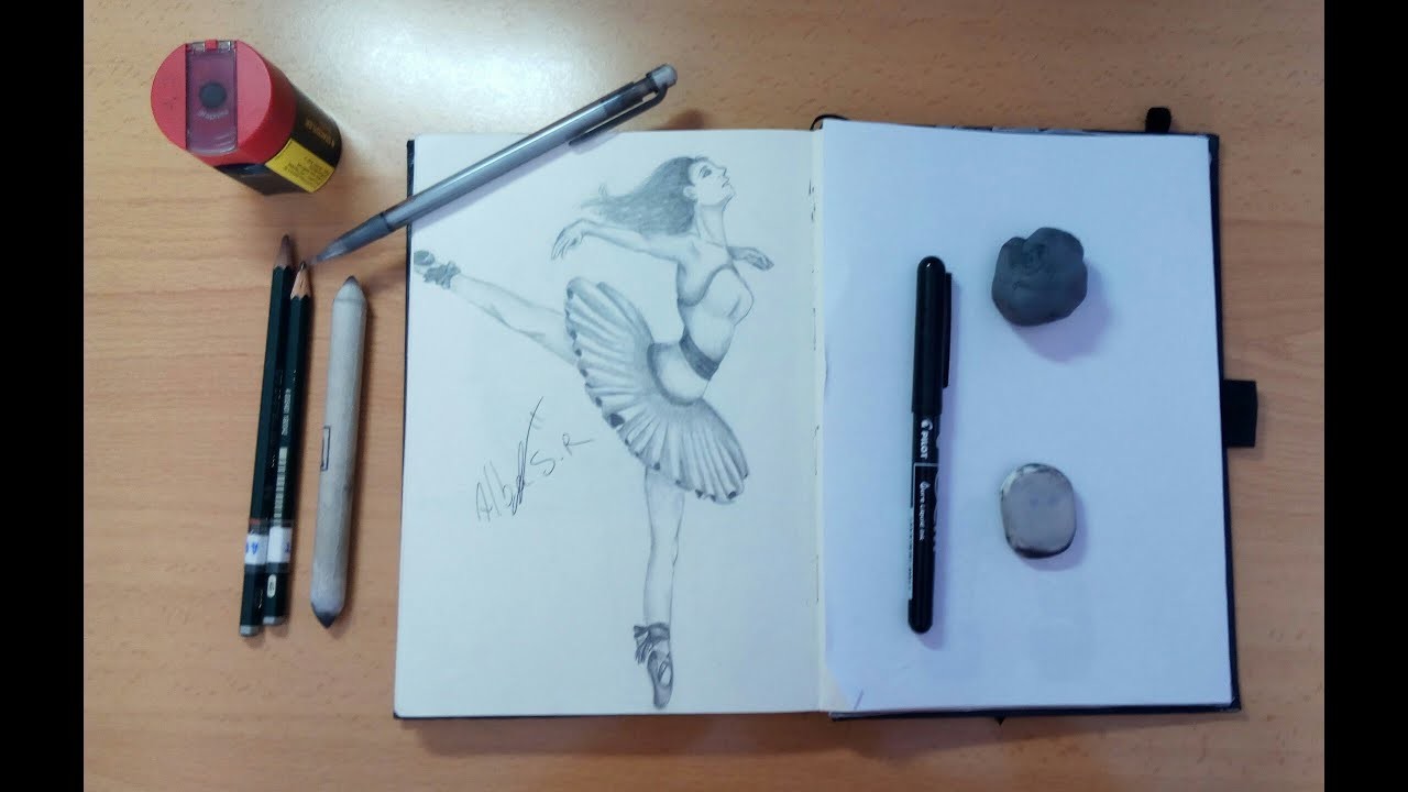 Dibujando a una Bailarina