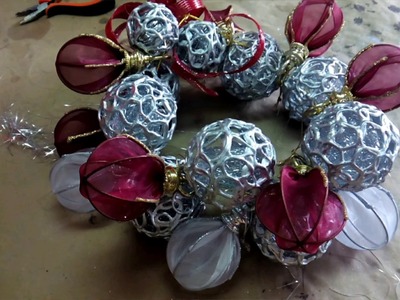 DIY CORONA DE NAVIDAD FACIL