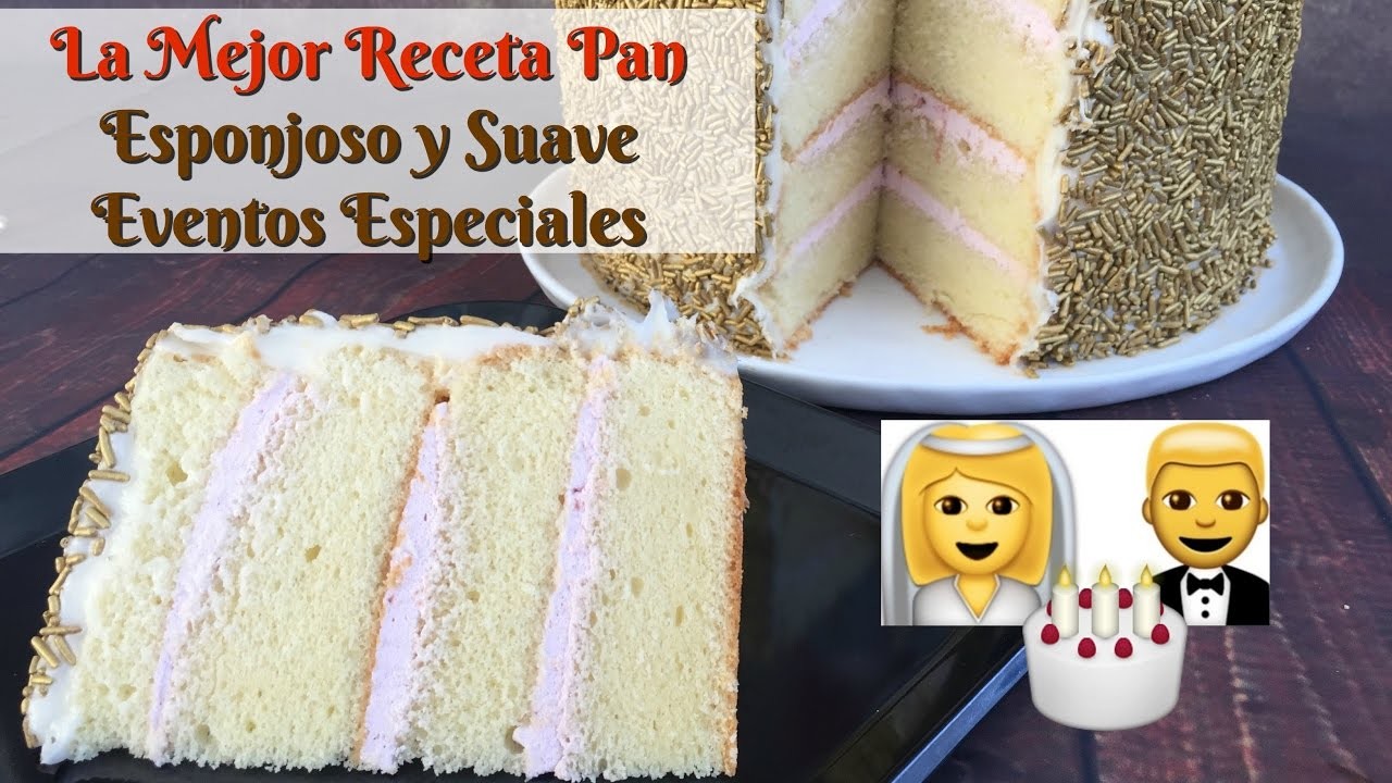El Mejor Pan Suavecito y Esponjoso.Chiffon Sponge Cake
