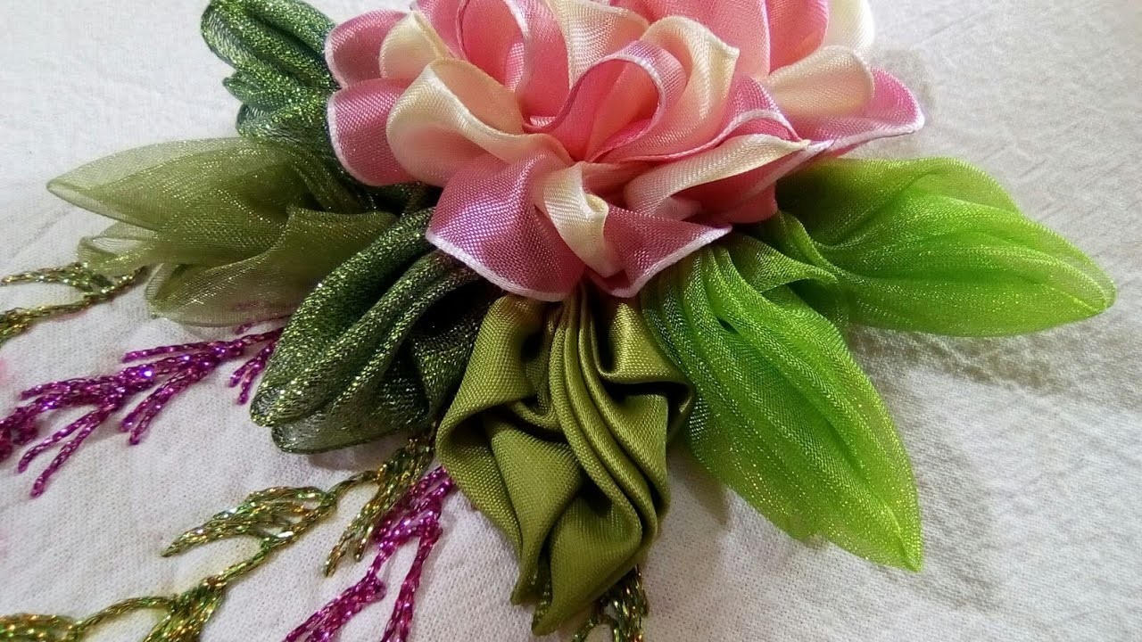 HOJA  PETALO PLISADO