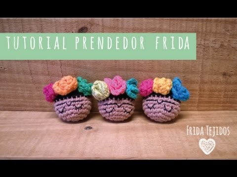 Tutorial Prendedor Frida