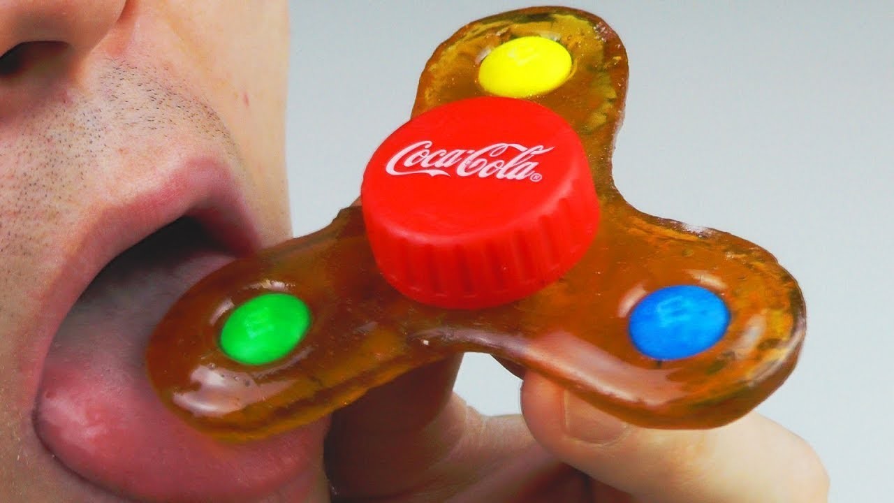 3 LOCOS FIDGET SPINNER QUE PUEDES HACER EN CASA!! MUY FACILES Y RAPIDO SOLO CON AGUA!!