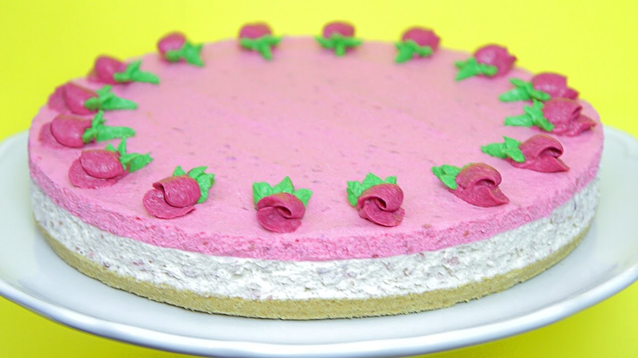 CHEESECAKE SABOR A ROSAS - PARA EL DÍA DE LAS MADRES | DACOSTA'S BAKERY