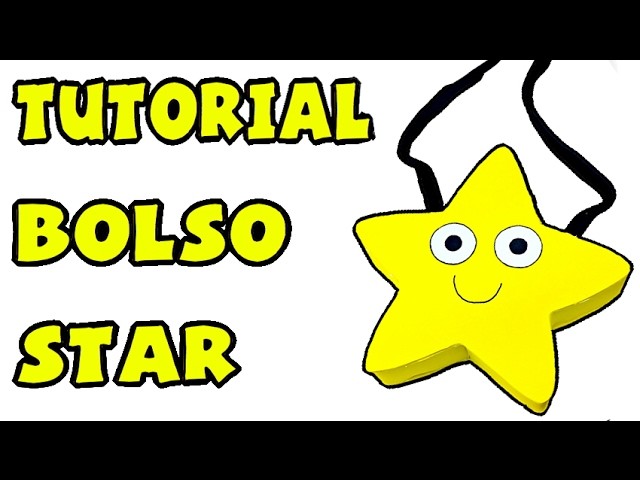 Cómo hacer el bolso de Star - Tutorial Star vs Las Fuerzas del Mal