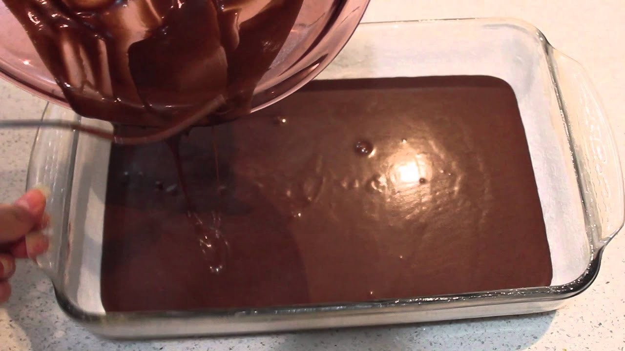 Como hacer los brownies mas fáciles del mundo!????????|Duevalerie|
