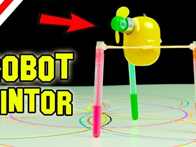 Cómo Hacer Un Robot Que Pinta Solo - Experimentos Caseros by LlegaExperimentos