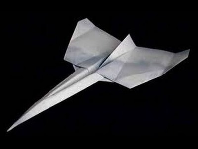 Como  haser un avion de papel super como el de star wars bueno  algo parecido xddddd12