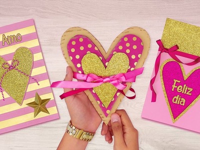 DIY: 3 tarjetas de felicitación para San Valentín ❤