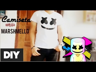 DIY Crea Tu Propia Camiseta Marshmello Fácil || William Gordon