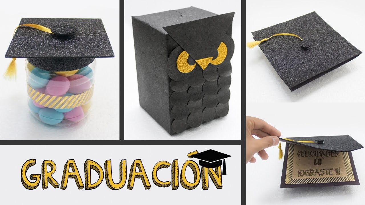 DIY: REGALITOS para GRADUACIÓN