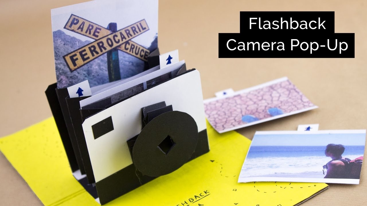 Flashback Camera Pop Up. Jeguridos