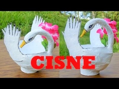 Idea Creativa - Cisne de Reciclaje