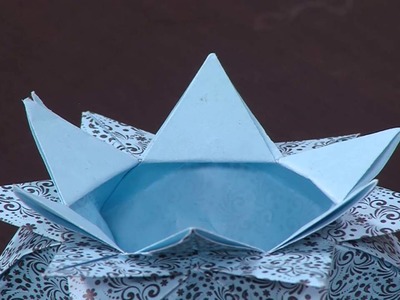 Origami: Como Hacer una Caja Hexagonal- Hogar Tv  por Juan Gonzalo Angel