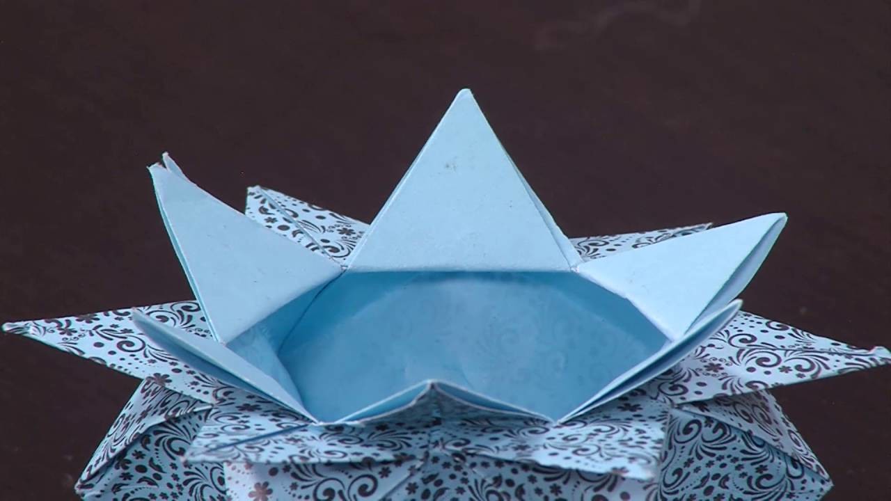 Origami: Como Hacer una Caja Hexagonal- Hogar Tv  por Juan Gonzalo Angel