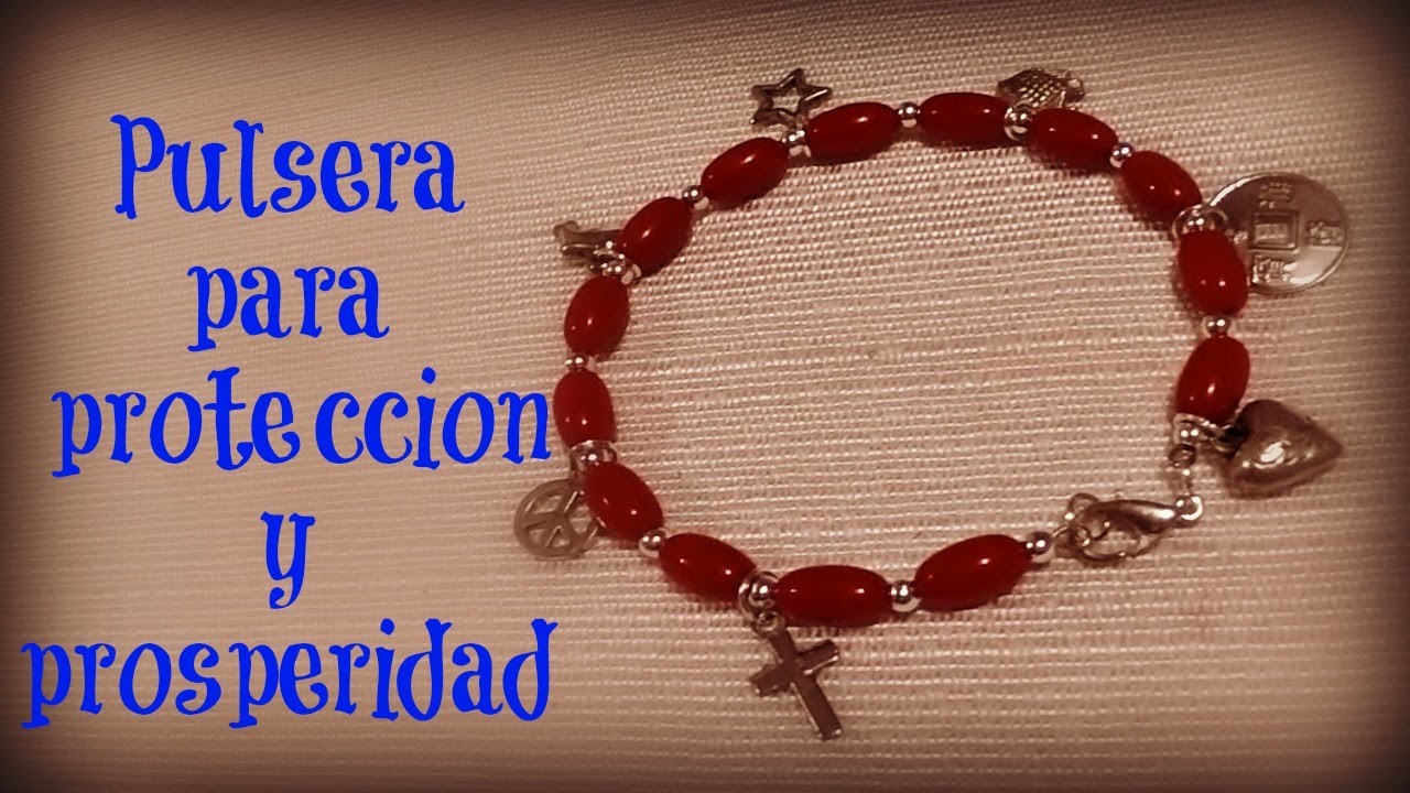 PULSERA PARA PROTECCION Y PROSPERIDAD (Lucky Charm Bracetet)