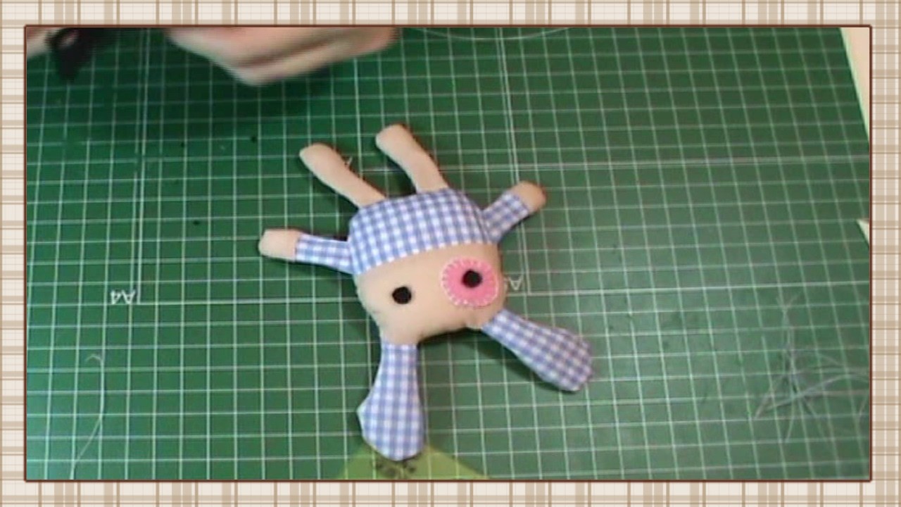 Tutorial muñeca waldorf (14-14): Conejito. Waldorf doll tutorial (14-14): Little bunny