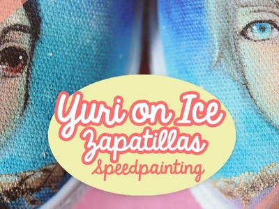 ♡ Yuri On Ice (Zapatillas). Speedpainting ♡ By Piyoasdf