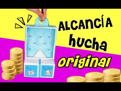 ALCANCÍA original - HUCHA casera ★ MANUALIDADES FÁCILES.
