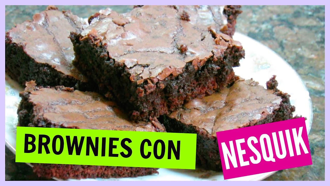 BROWNIES CON NESQUIK (Argentina) | STEPHT