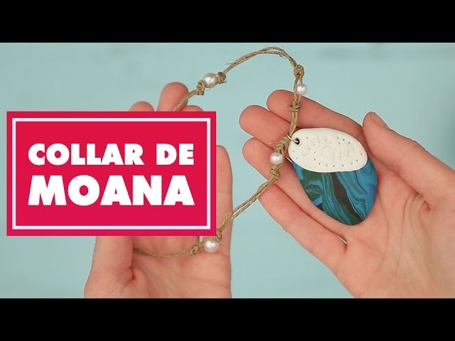 Collar de Moana | Oh My Disney