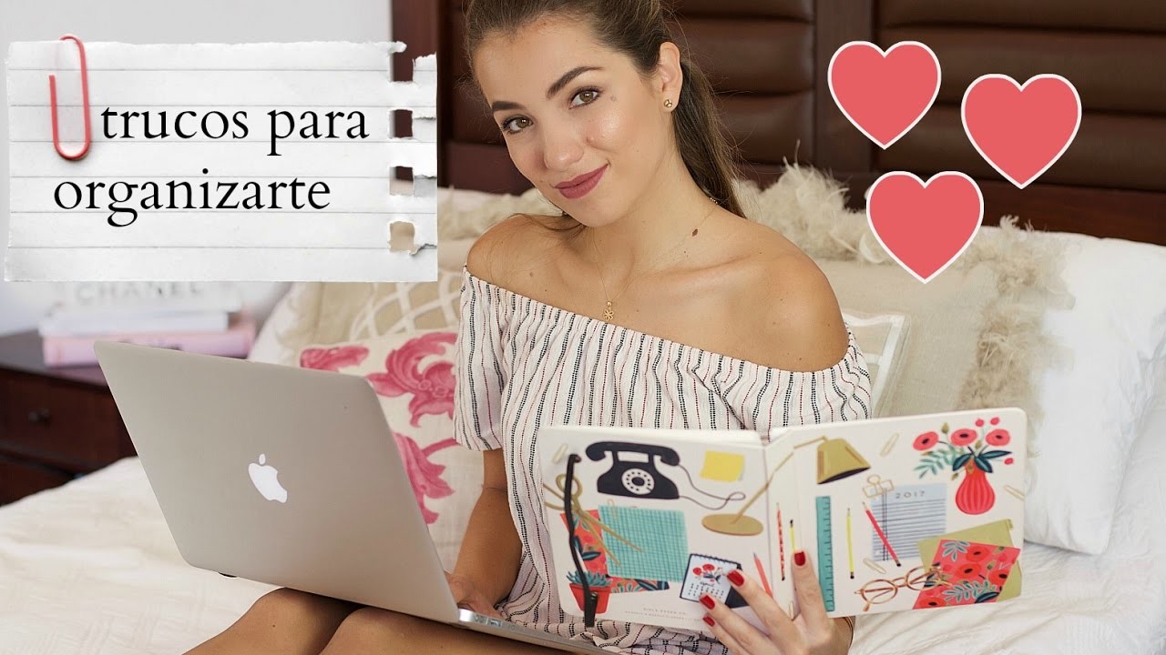 ¿Cómo me organizo en la Universidad? Tips + Trucos | Natalia Merino