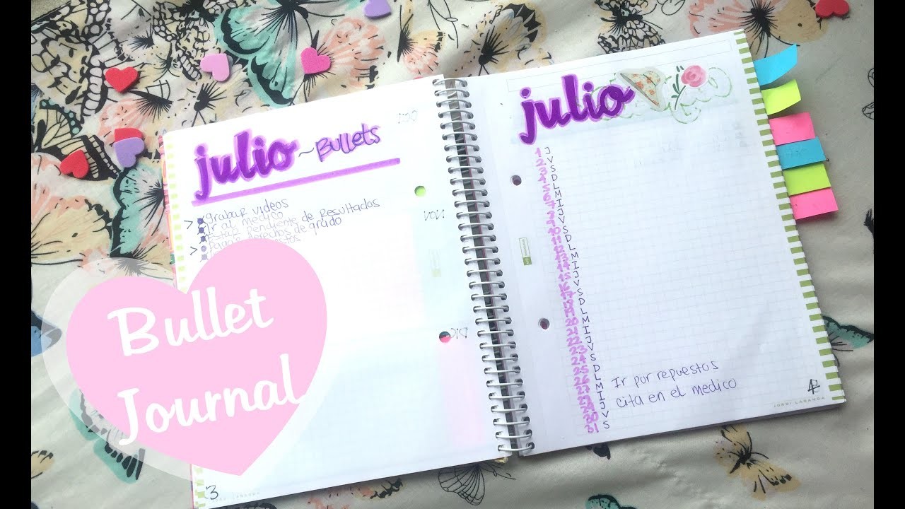 DIY Bullet Journal de regreso a clases  [Tips para organizarnos] |Marqueza