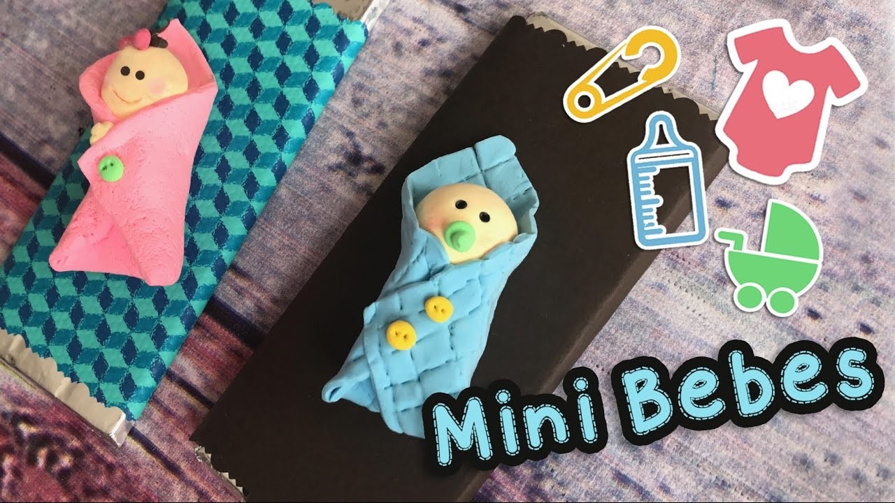Mini Bebes de Foamy Moldeable :: Chuladas Creativas :: Goma Eva Bebes