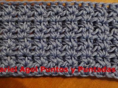 Puntada muy sencilla y vistosa. Muestra No. 135